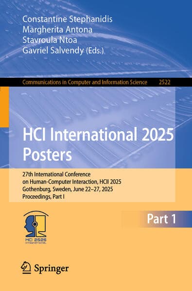 HCI International 2025 Posters