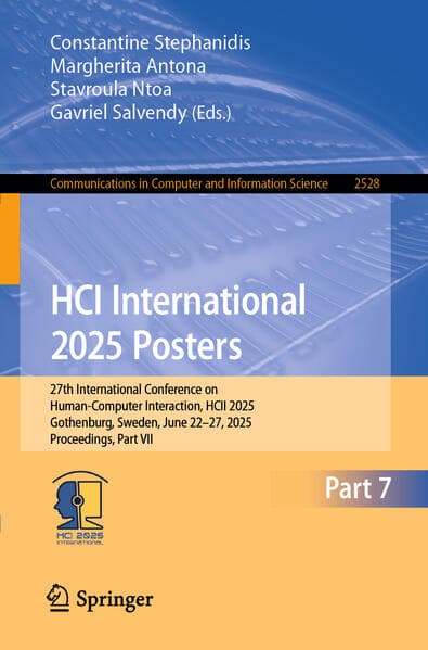 HCI International 2025 Posters