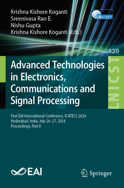 Advanced Technologies in Electronics, Communications and Signal Processing