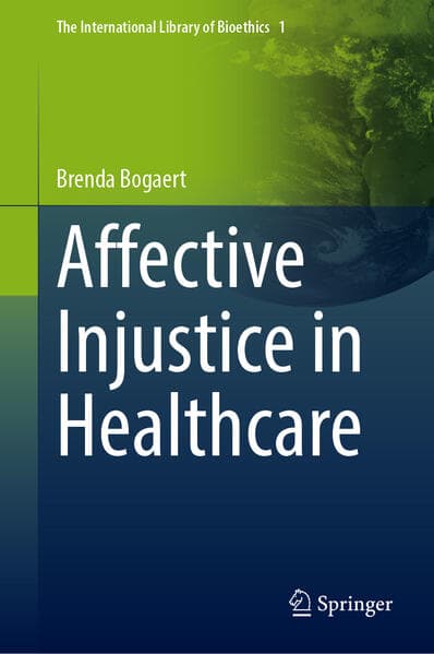 Affective Injustice in Healthcare