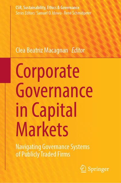 Corporate Governance in Capital Markets