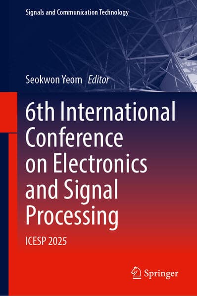 6th International Conference on Electronics and Signal Processing