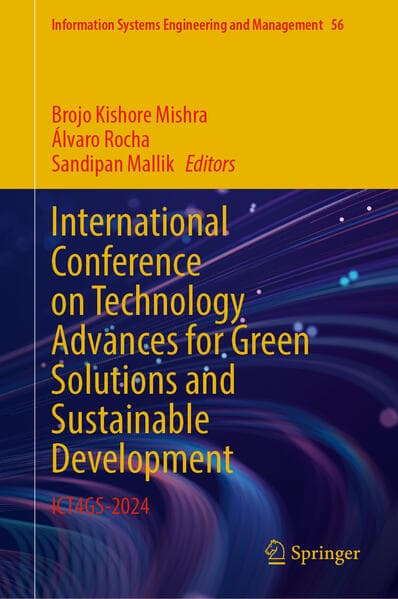 International Conference on Technology Advances for Green Solutions and Sustainable Development