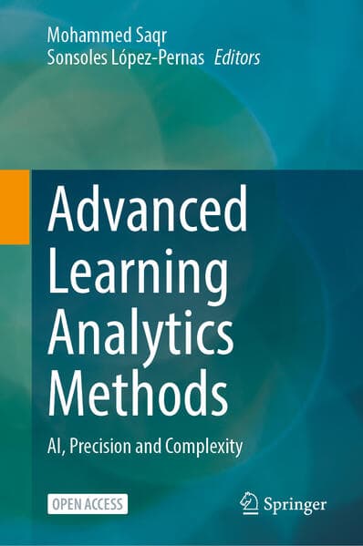 Advanced Learning Analytics Methods