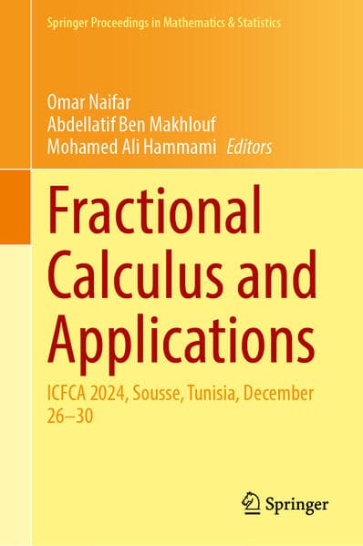 Fractional Calculus and Applications