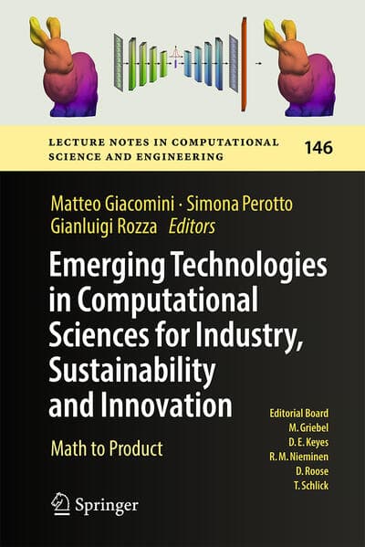 Emerging Technologies in Computational Sciences for Industry, Sustainability and Innovation