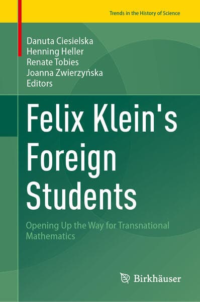 Felix Klein's Foreign Students