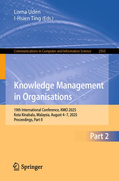 Knowledge Management in Organisations