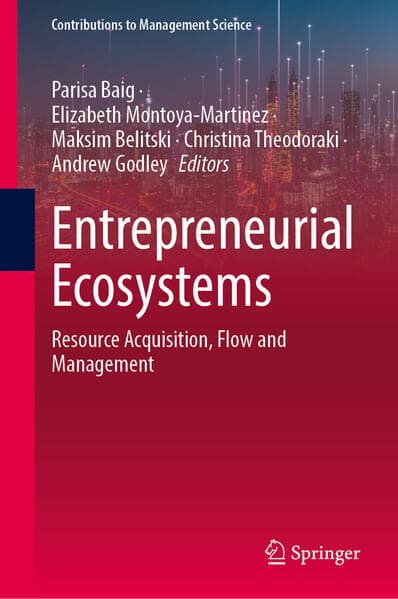 Entrepreneurial Ecosystems