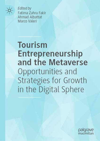 Tourism Entrepreneurship and the Metaverse
