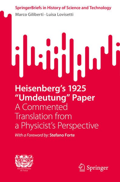 Heisenberg's 1925 "Umdeutung" Paper