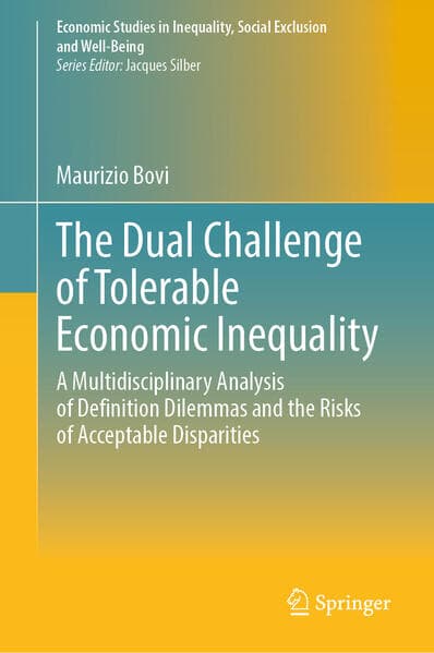 The Dual Challenge of Tolerable Economic Inequality