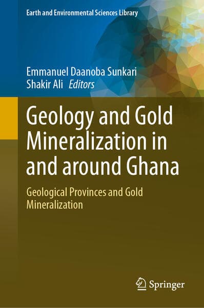 Geology and Gold Mineralization in Ghana