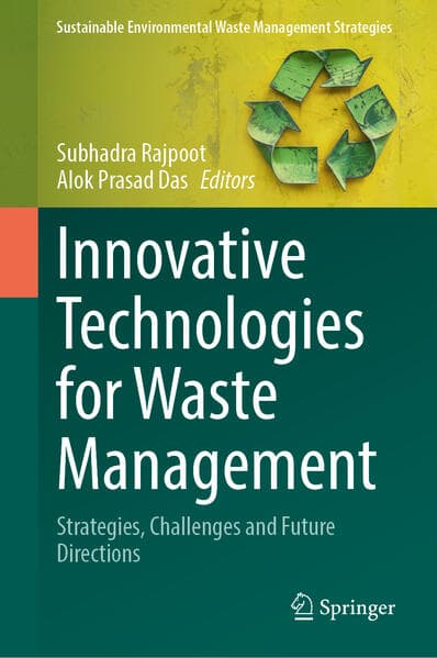 Innovative Technologies for Waste Management