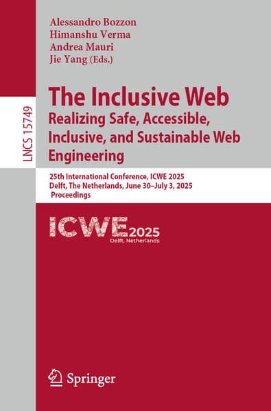 The Inclusive Web: Realizing Safe, Accessible, Inclusive, and Sustainable Web Engineering