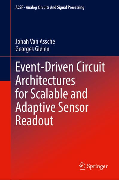 Event-Driven Circuit Architectures for Scalable and Adaptive Sensor Readout