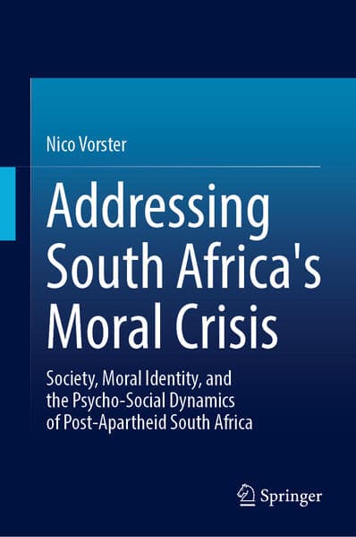 Addressing South Africa's Moral Crisis
