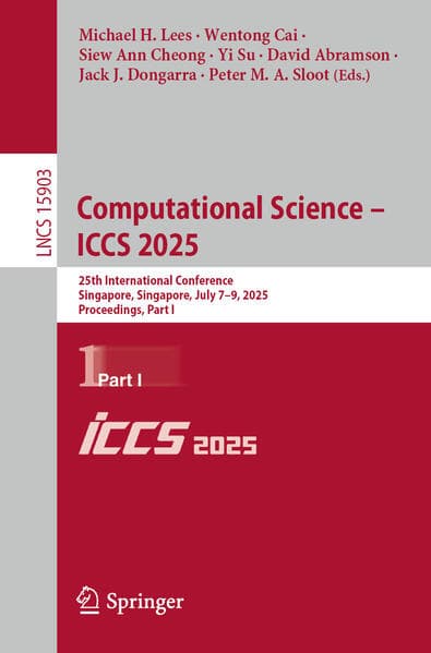Computational Science – ICCS 2025