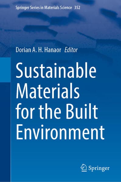 Sustainable Materials for the Built Environment
