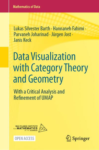 Data visualization with category theory and geometry