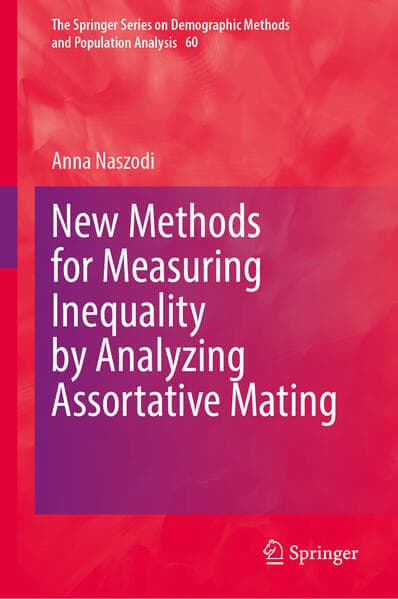 New Methods for Measuring Inequality by Analyzing Assortative Mating