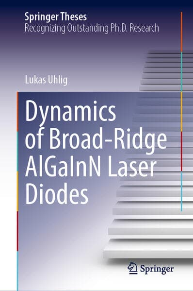 Dynamics of Broad-Ridge AlGaInN Laser Diodes