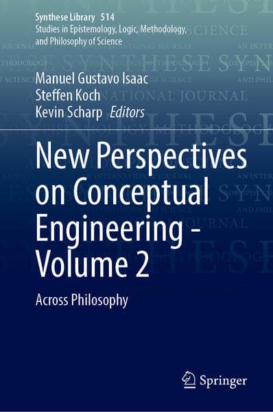 New Perspectives on Conceptual Engineering - Volume 2