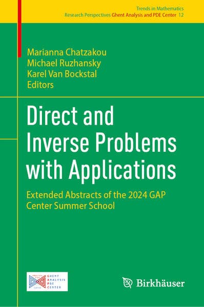 Direct and Inverse Problems with Applications