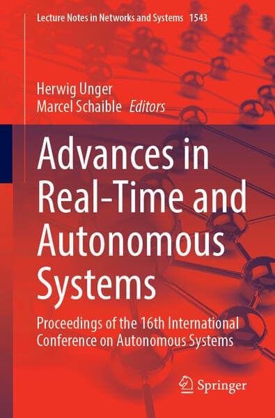 Advances in Real-Time and Autonomous Systems