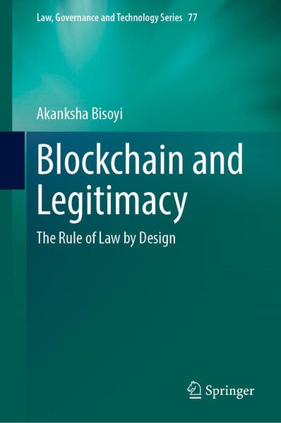Blockchain and Legitimacy