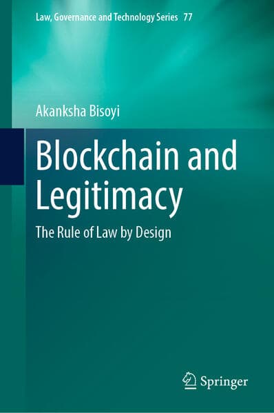 Blockchain and Legitimacy
