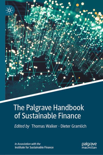 The Palgrave Handbook of Sustainable Finance
