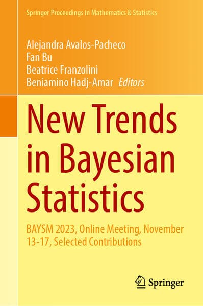New Trends in Bayesian Statistics