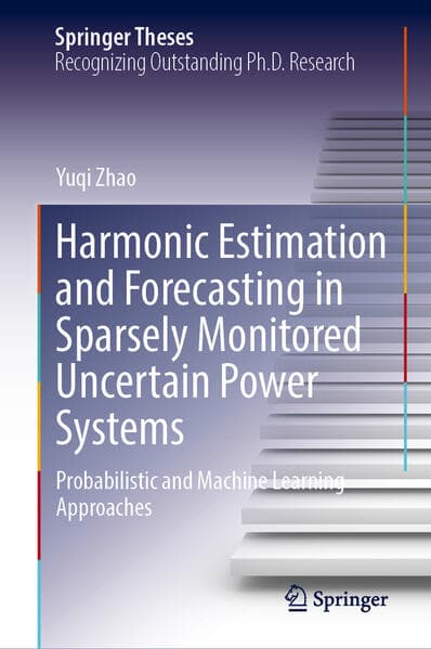Harmonic Estimation and Forecasting in Sparsely Monitored Uncertain Power Systems