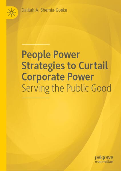 People Power Strategies to Curtail Corporate Power