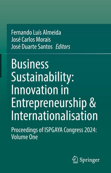 Business Sustainability: Innovation in Entrepreneurship & Internationalisation