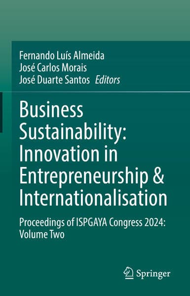 Business Sustainability: Innovation in Entrepreneurship & Internationalisation