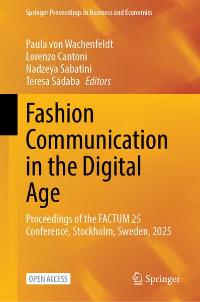 Fashion Communication in the Digital Age