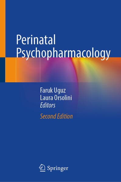Perinatal Psychopharmacology