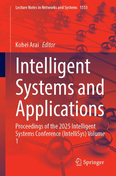 Intelligent Systems and Applications