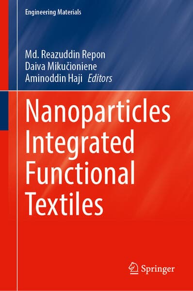 Nanoparticles Integrated Functional Textiles