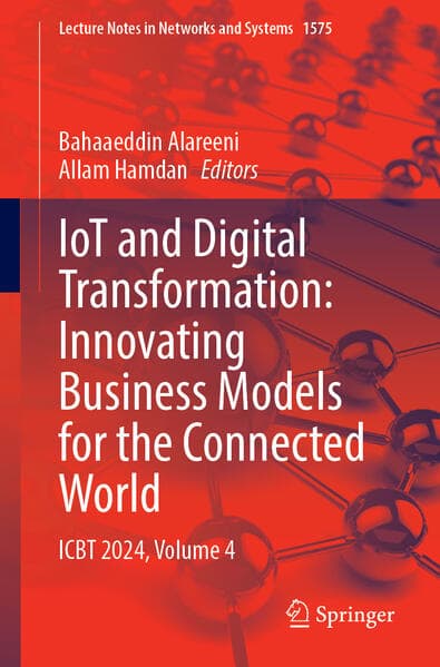 IoT and Digital Transformation: Innovating Business Models for the Connected World