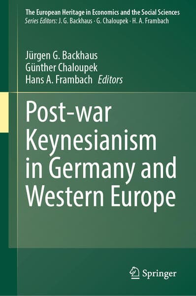 Post-war Keynesianism in Germany and Western Europe