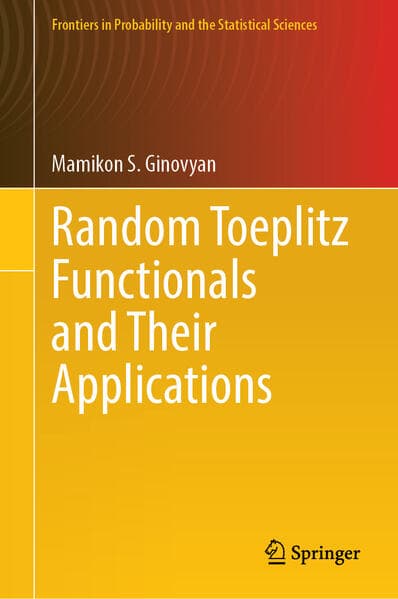 Random Toeplitz Functionals and Their Applications