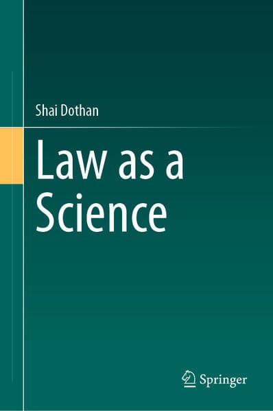 Law as a Science