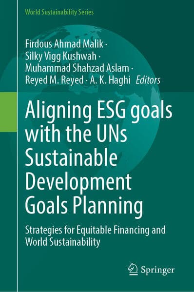 Aligning ESG goals with the UNs Sustainable Development Goals Planning