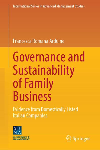 Governance and Sustainability of Family Business