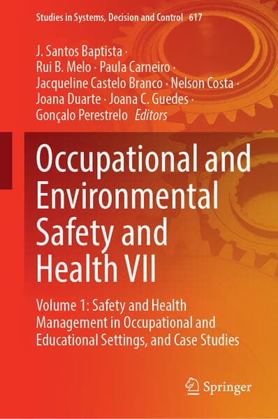 Occupational and Environmental Safety and Health VII