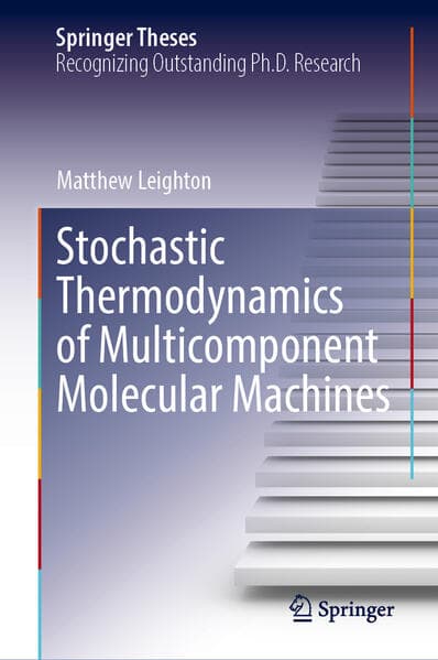 Stochastic Thermodynamics of Multicomponent Molecular Machines