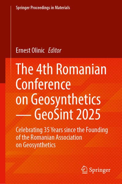 The 4th Romanian Conference on Geosynthetics — GeoSint 2025